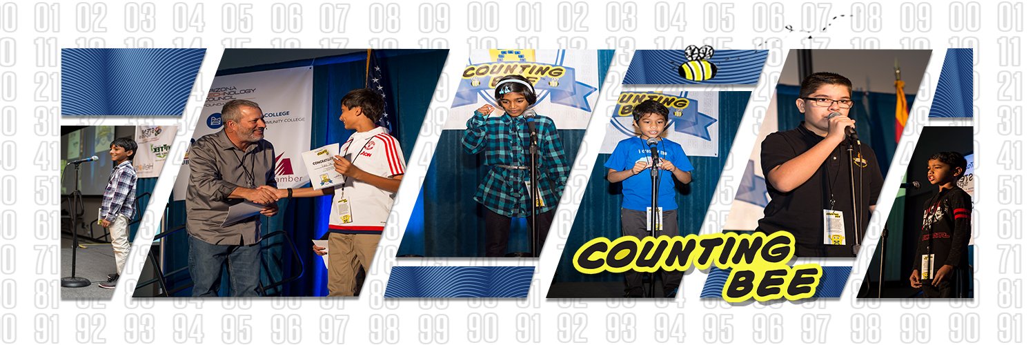 The Counting Bee™ banner