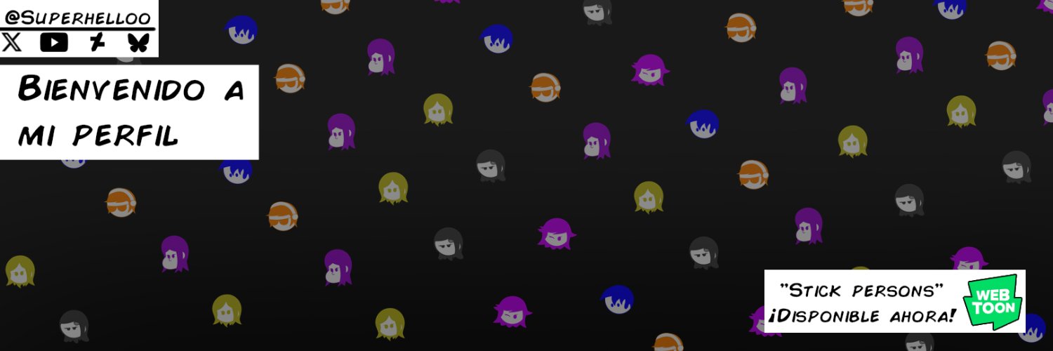 Superhello2k 💫 banner