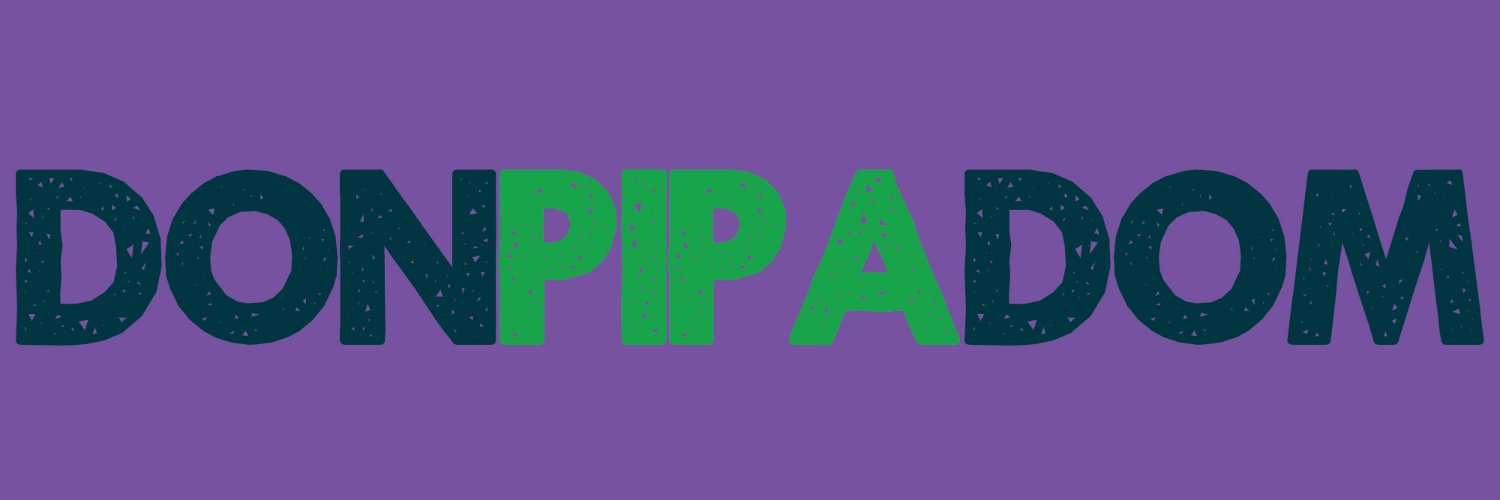 DonPipadom's profile banner image
