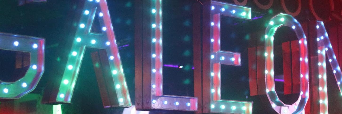 Galeon Night Club banner