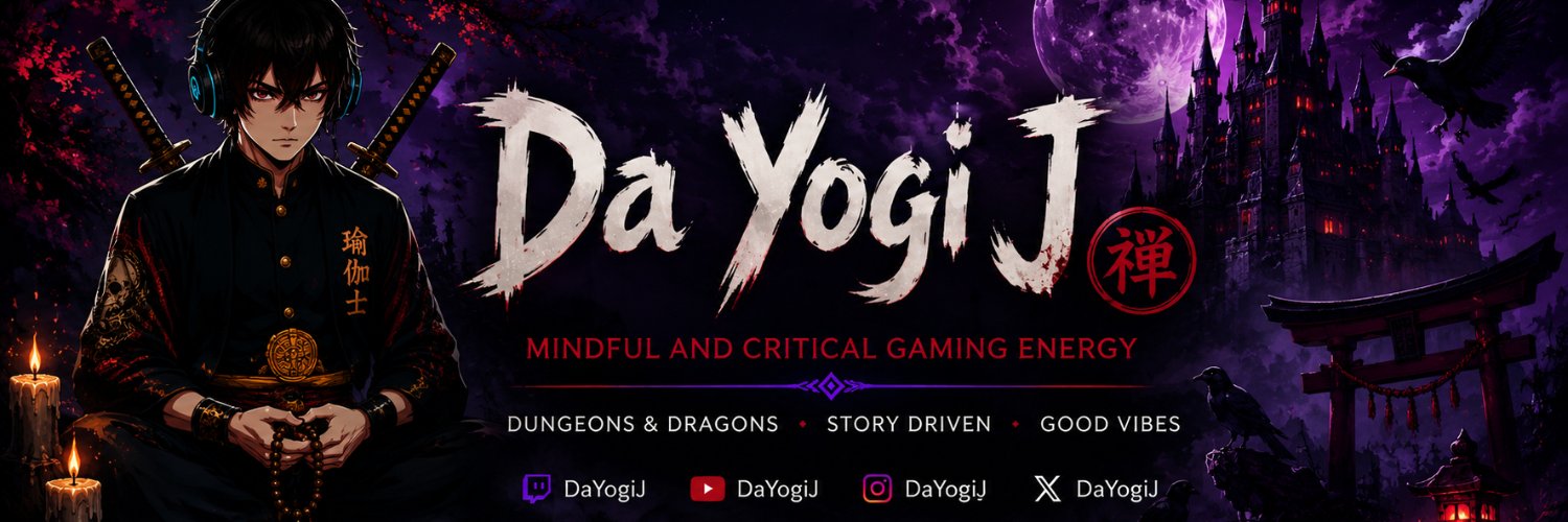 DaYogiJ's profile banner image
