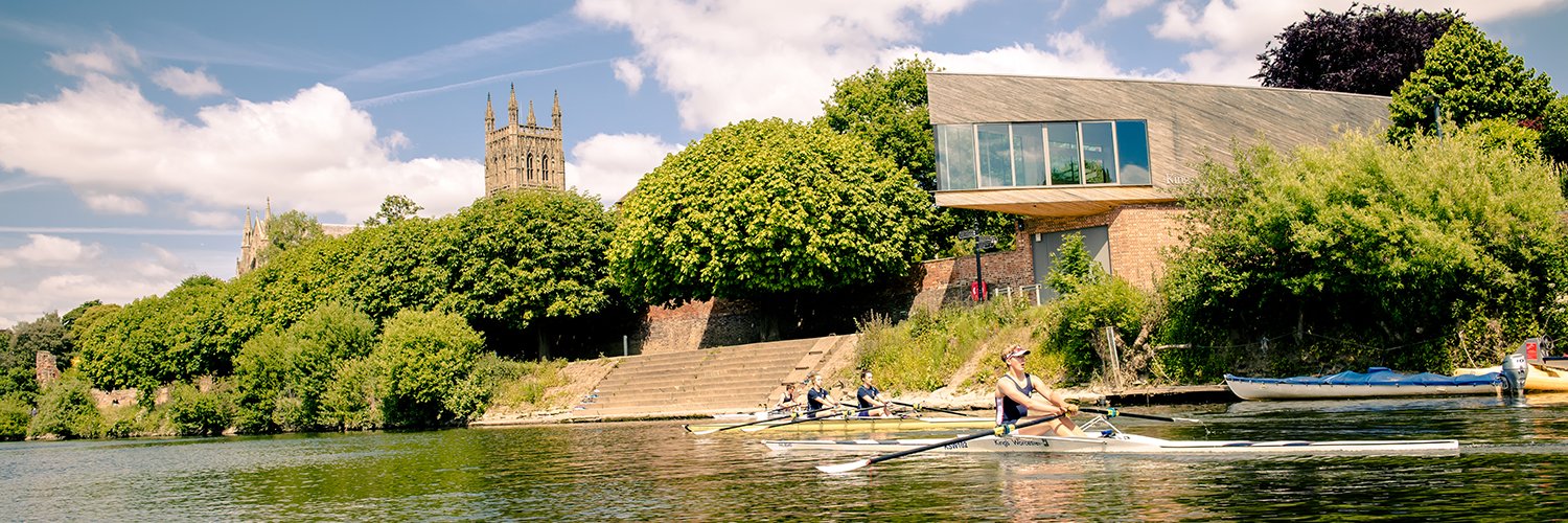 King’s Worcester Boat Club banner