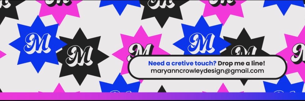 Maryann Crowley (She/her) banner