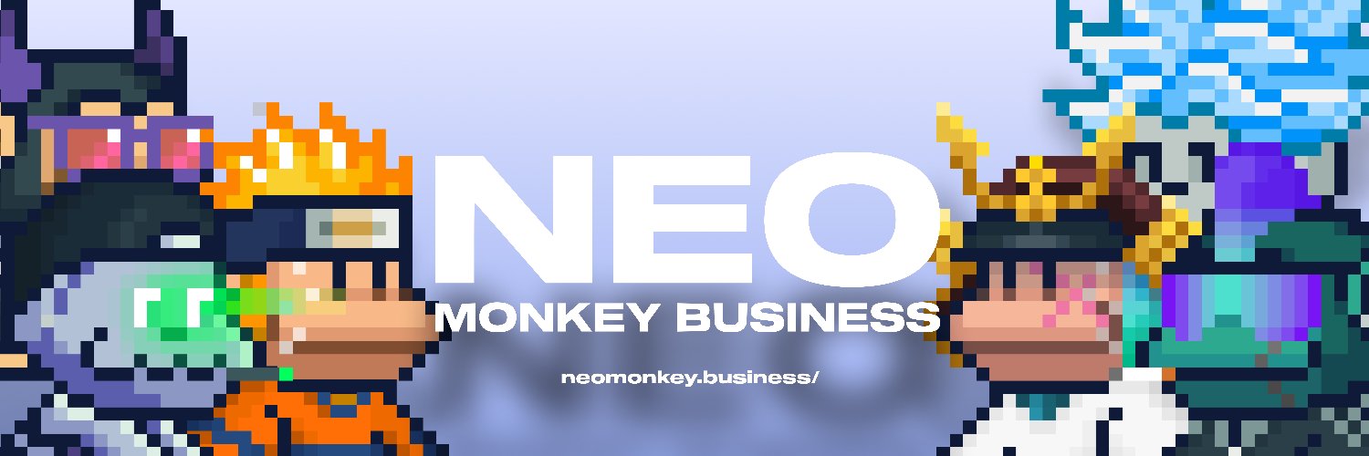 NEO MONKEY BUSINESS | SOLD OUT banner