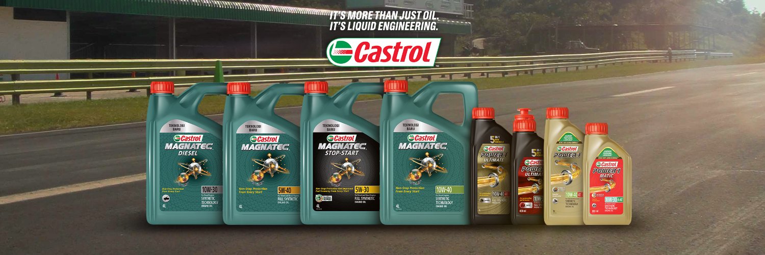 Castrol Indonesia banner