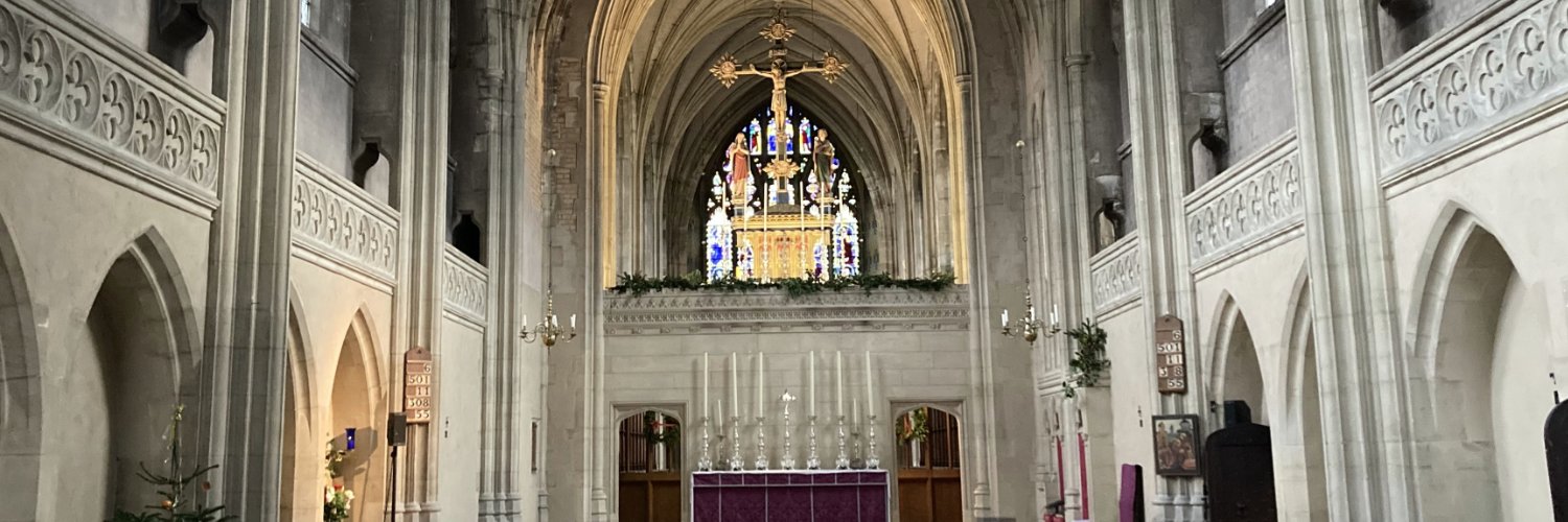Pusey House's banner