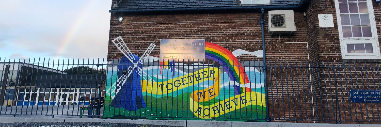 Higher Bebington Junior School banner