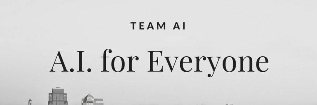 機械学習研究会 Team AI banner