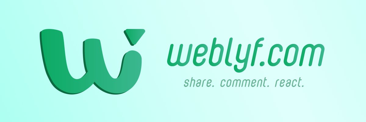 weblyf's profile banner image