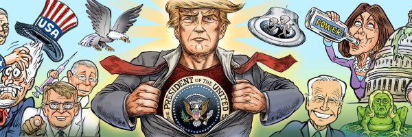 FOUR MORE YEARS banner