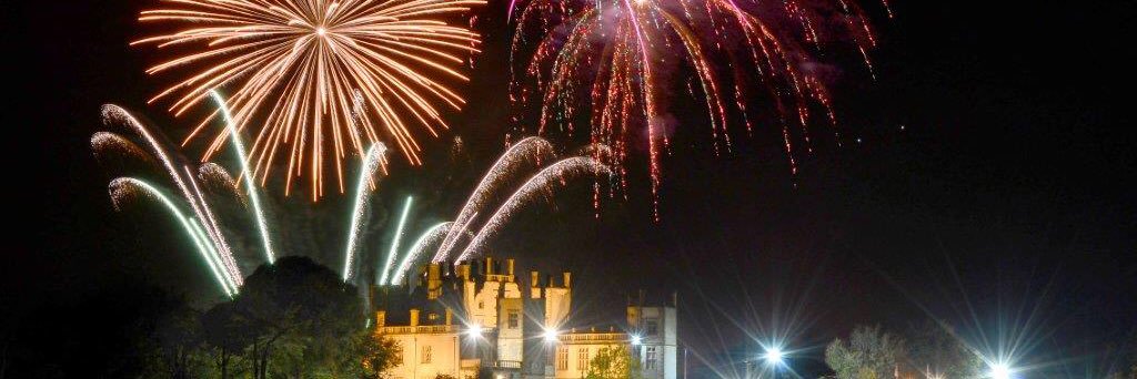 Castle Fireworks banner