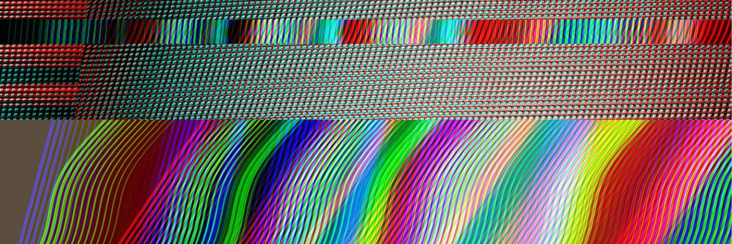 Twitter banner for @sampler