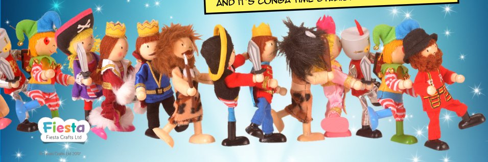FiestaCraftToys's profile banner image