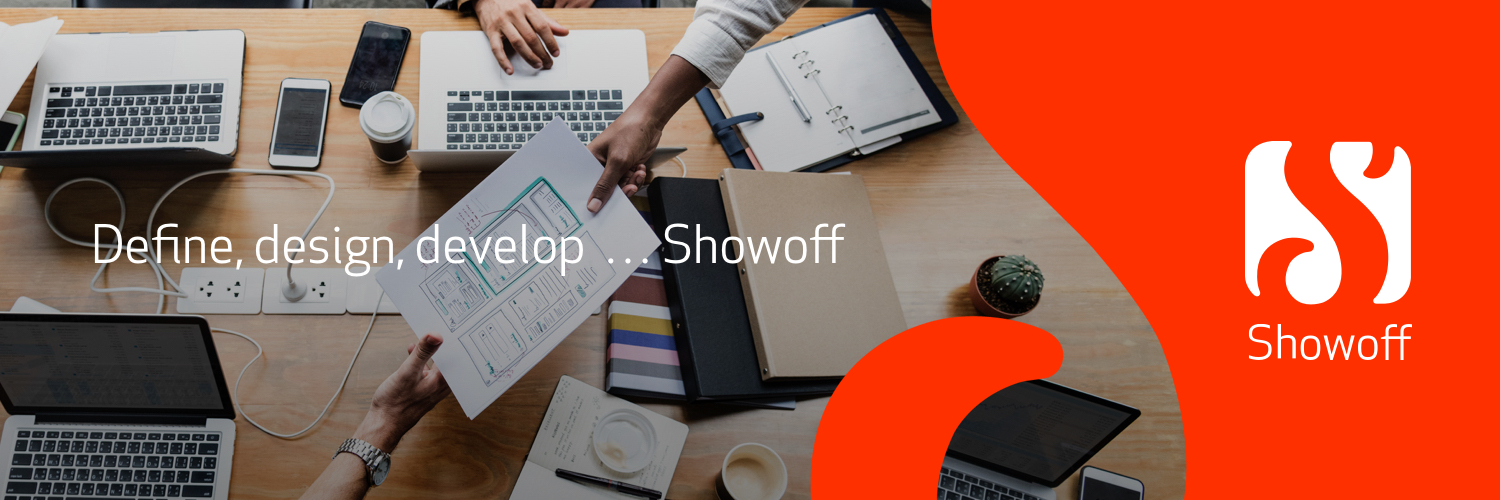 Showoff banner