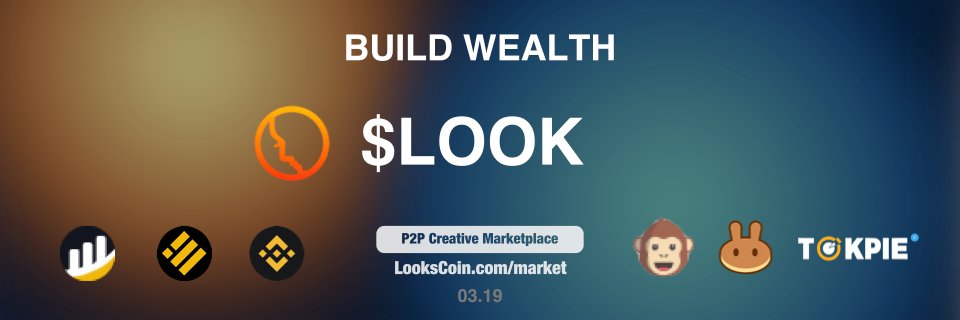 LooksCoin banner