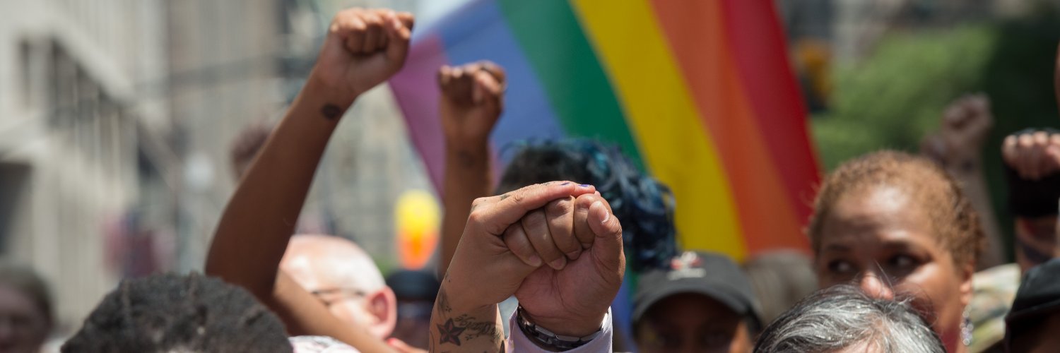 LGBTQI+ Progress banner