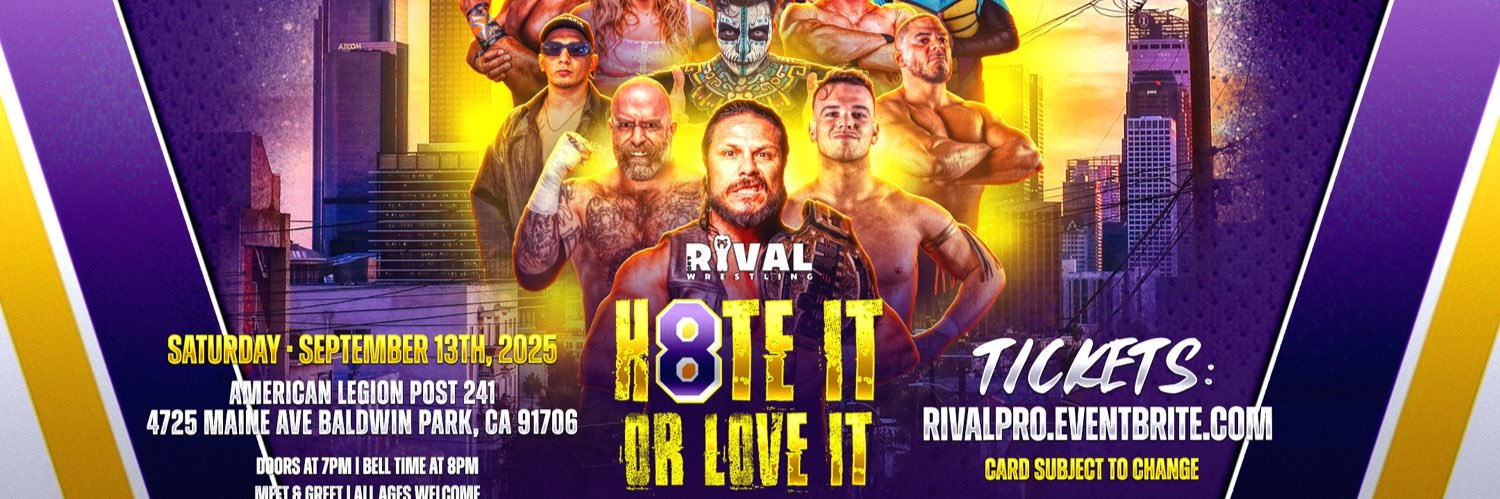 Rival Pro Wrestling™'s banner