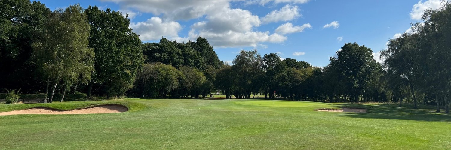 Nuneaton Golf Club banner