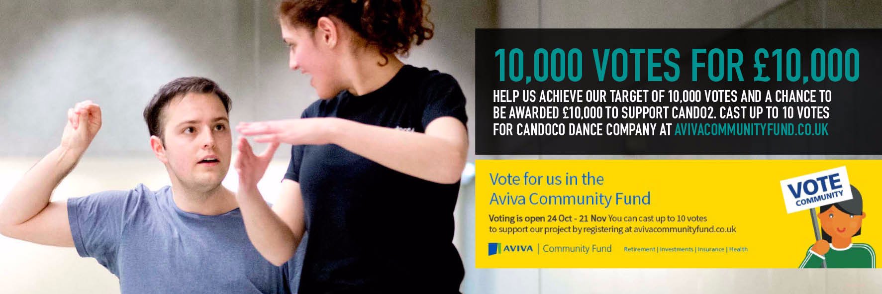 Cando2 Youth Dance banner