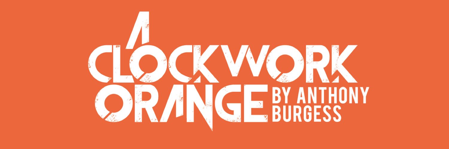 A Clockwork Orange banner