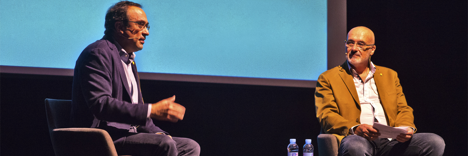 Junts per Castellar banner