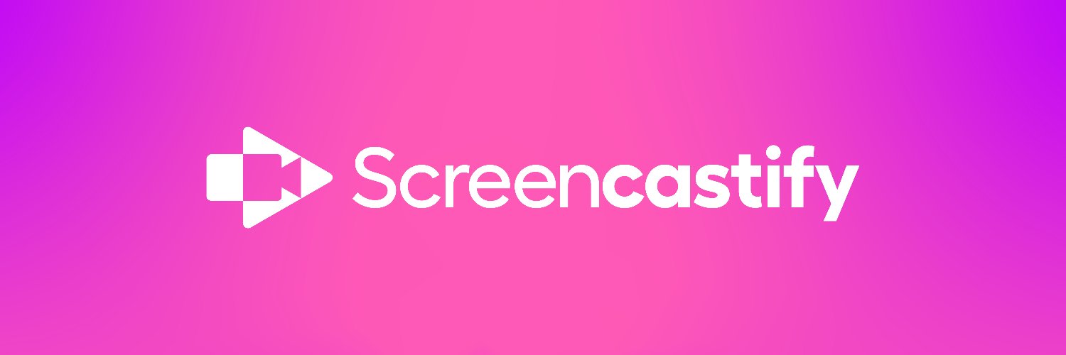 Screencastify 🎬 banner