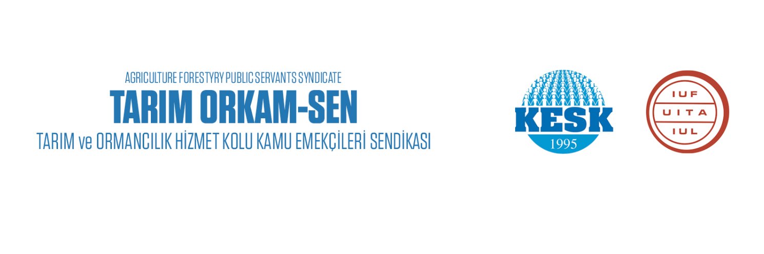 Tarım Orkam-Sen Genel Merkezi's banner