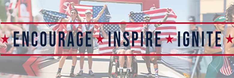 USA Triathlon Foundation banner