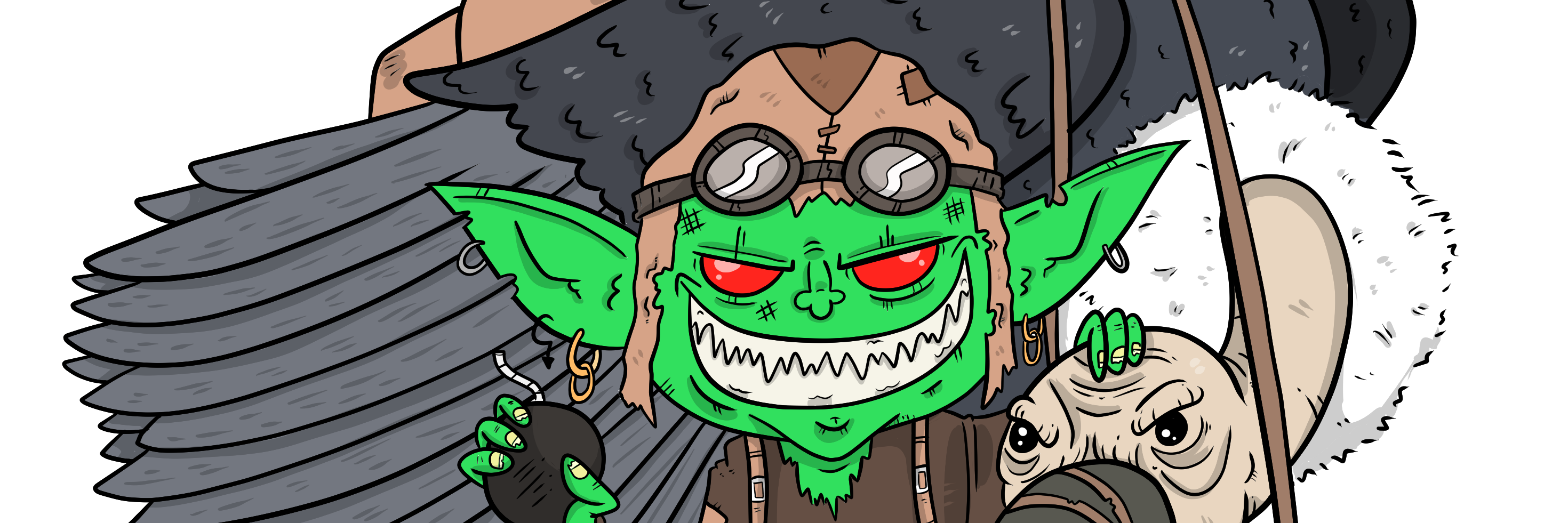 Sarah T. Gremlin banner