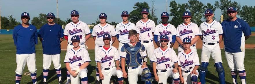 Quitman Baseball banner