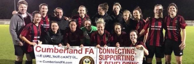 Vickerstown Ladies banner