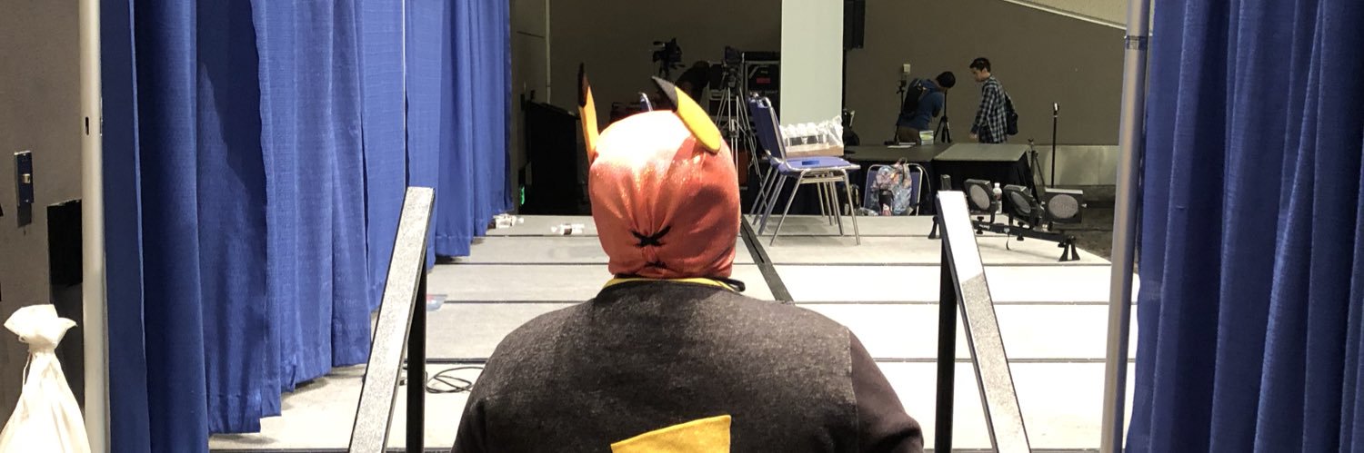 Pikachu Libre banner