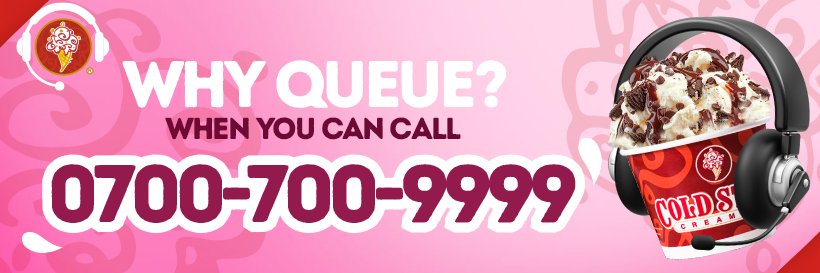 Cold Stone Creamery banner