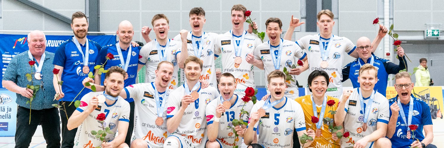 Akaa-Volley banner