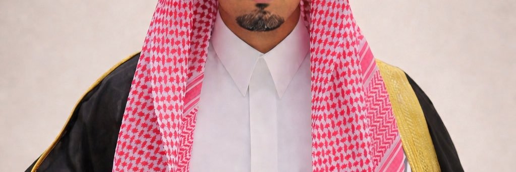 saleh banner