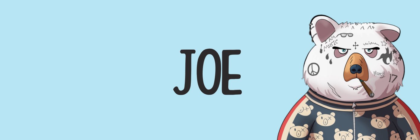 Joe banner