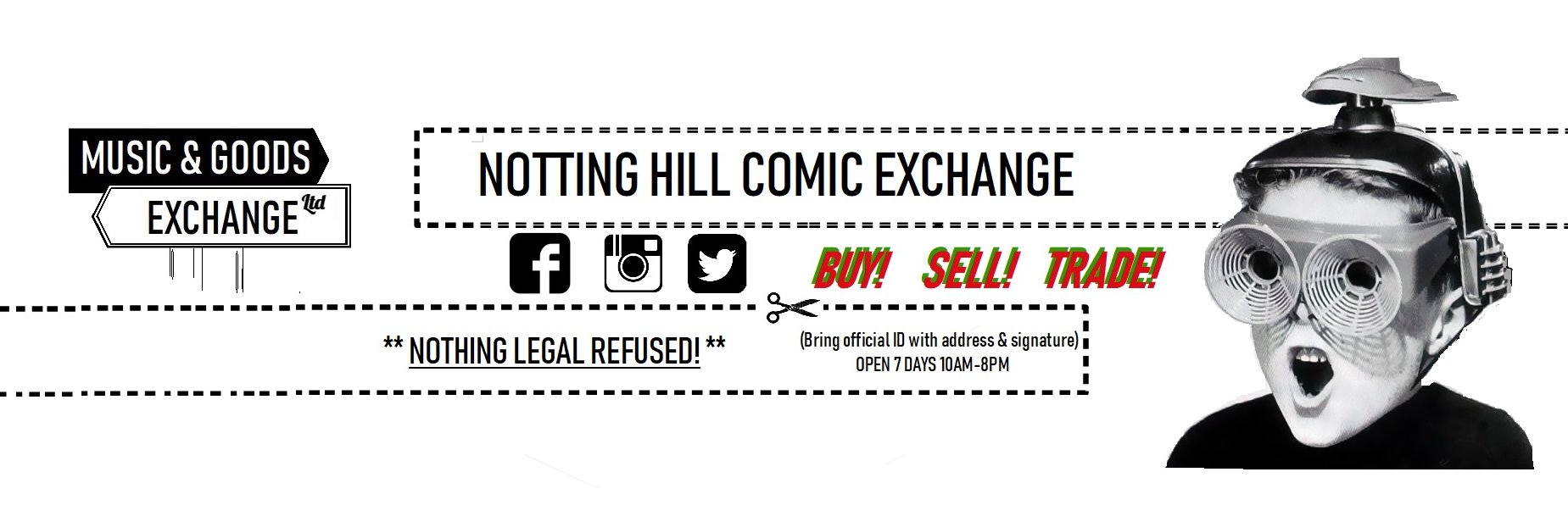 ComicExchangeNH's profile banner image