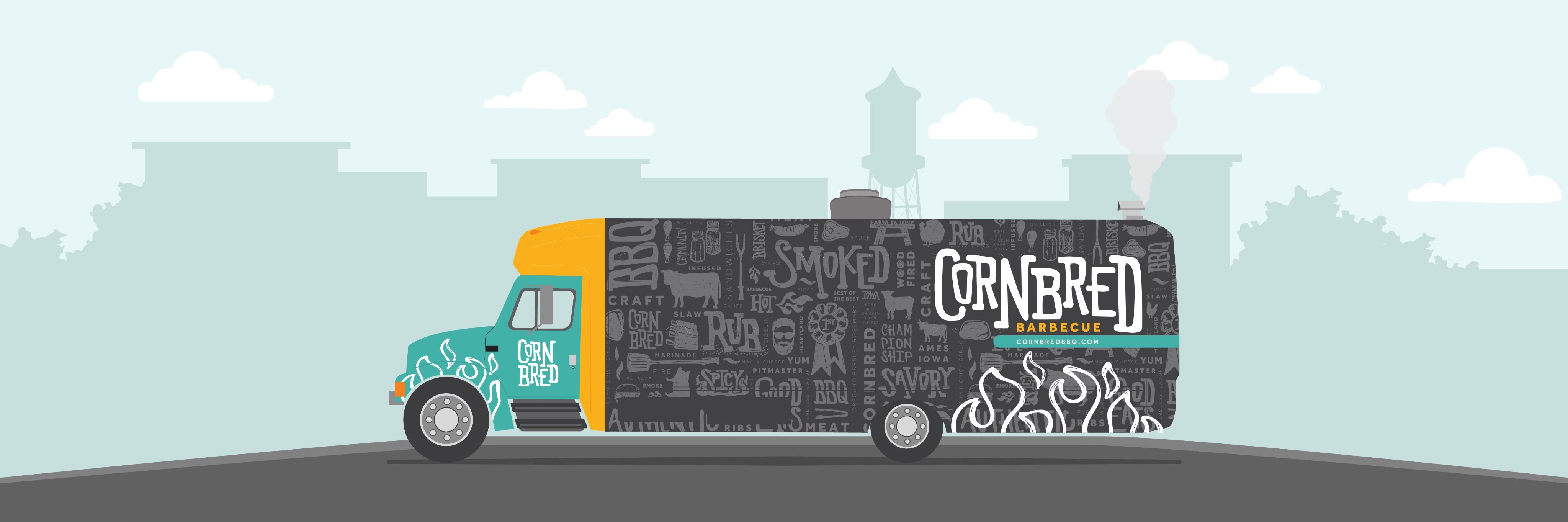 Cornbred Barbecue banner