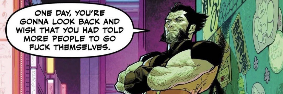 the Que who LIVED banner