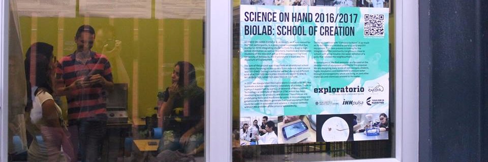 BioHacking Colombia banner