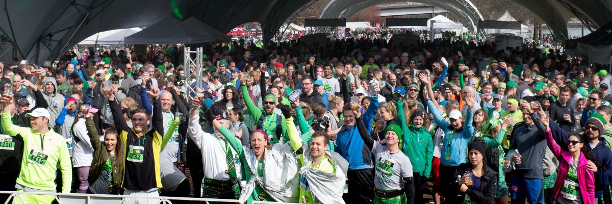 Shamrock Run Portland presented by Toyota banner