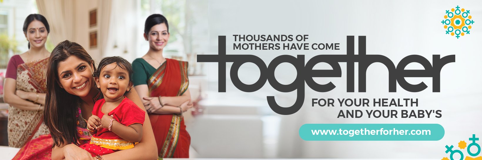Together banner