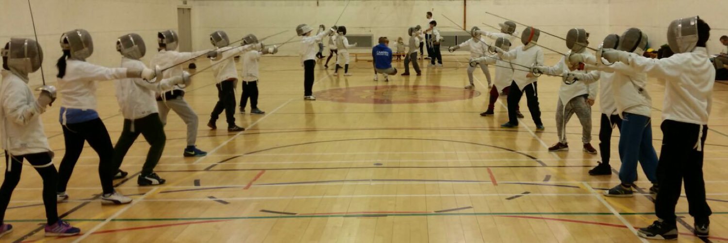 Camden Fencing Club banner