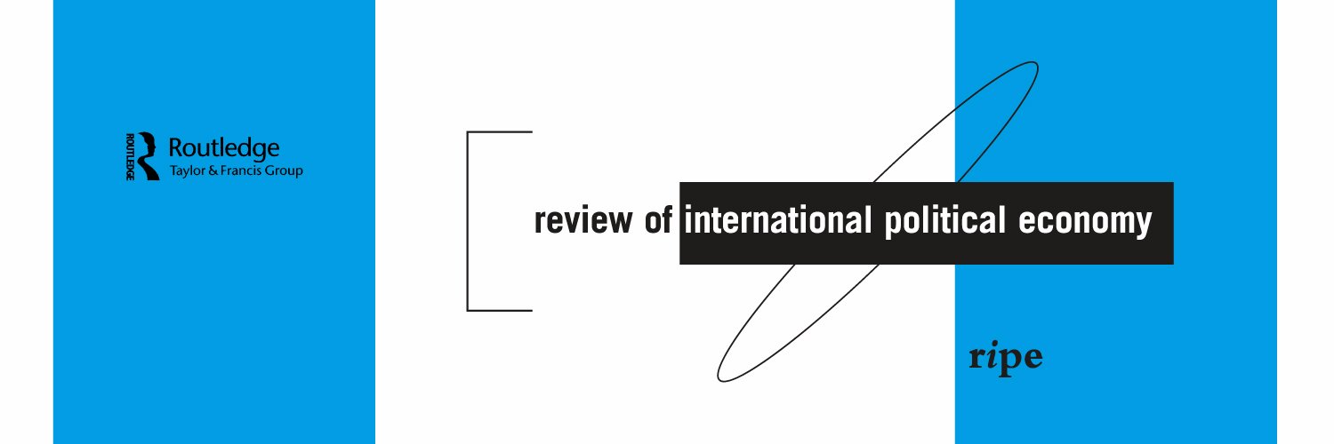 Review of International Political Economy Profile Banner