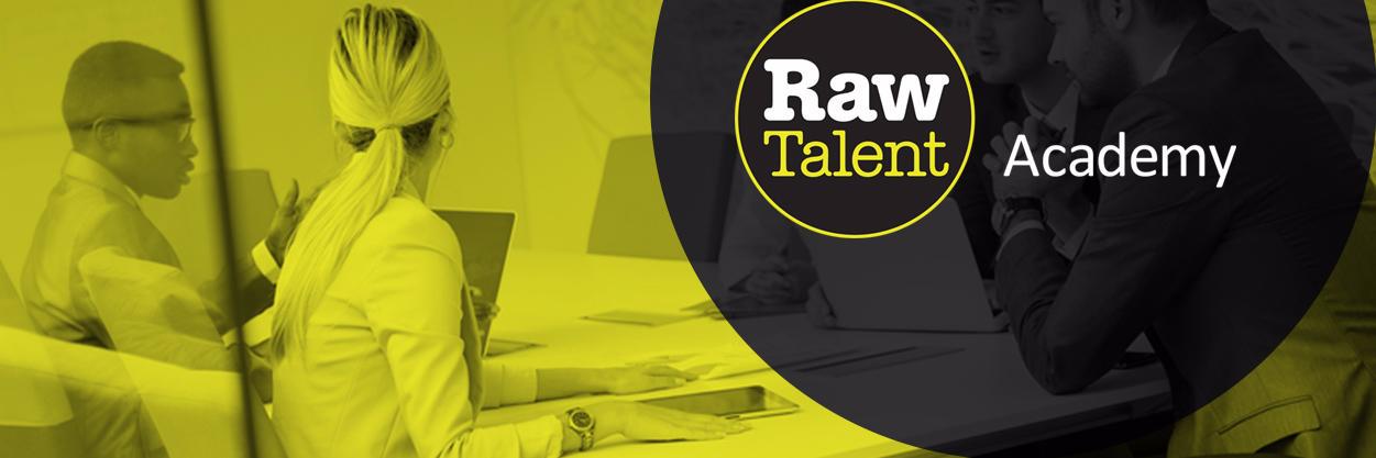 Raw Talent Academy banner