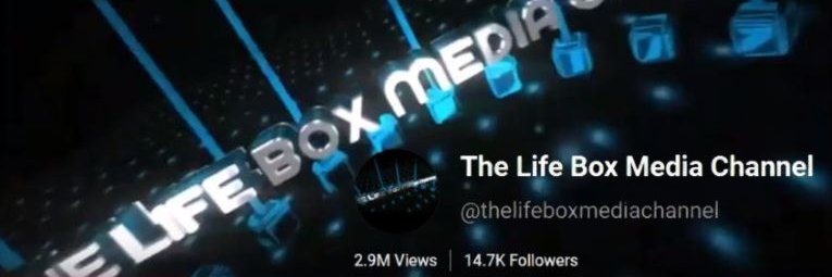 TheLifeBoxMedia banner