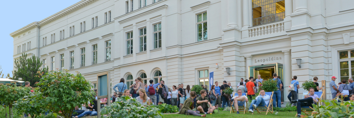 Nationale Akademie der Wissenschaften Leopoldina's banner