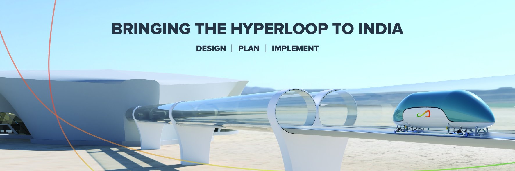 Hyperloop India banner