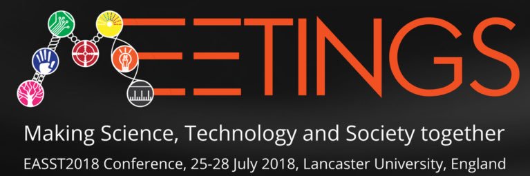 EASST2018 Conference banner