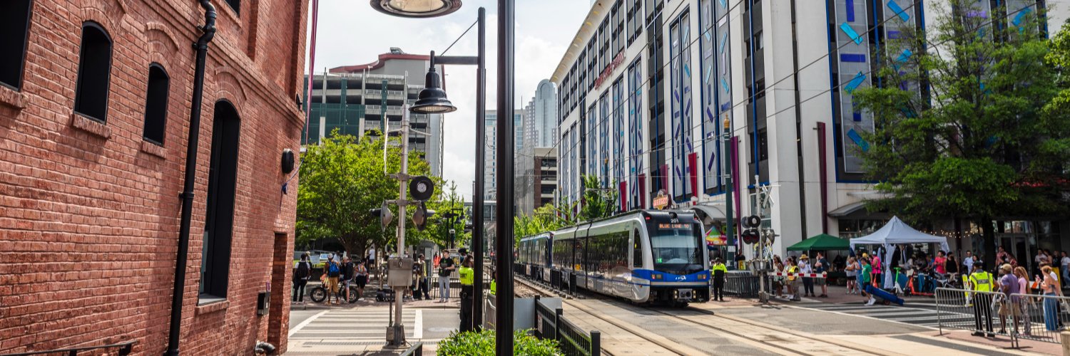 Charlotte Area Transit System banner